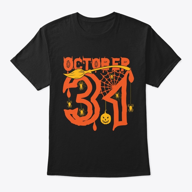 31 October Halloween design.