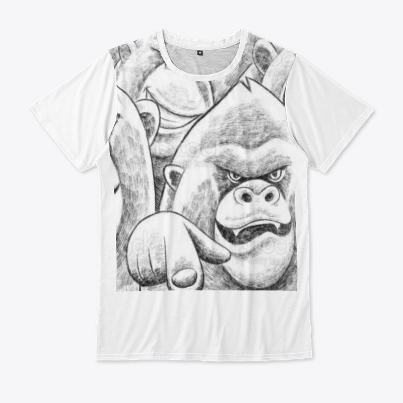 Monkey shirt, Monkey lover gift,