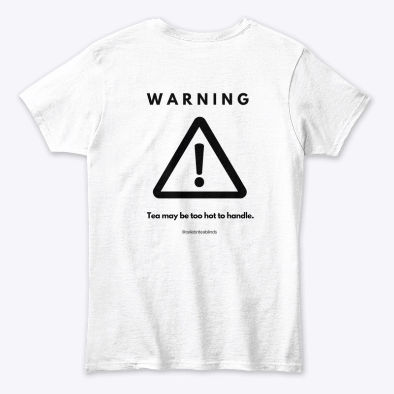 Warning: Tea May Be Too Hot To Handle
