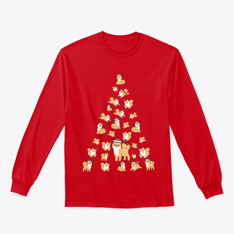 Dog Christmas Tree 2019