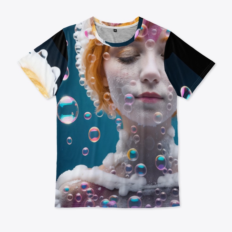 Bubble woman