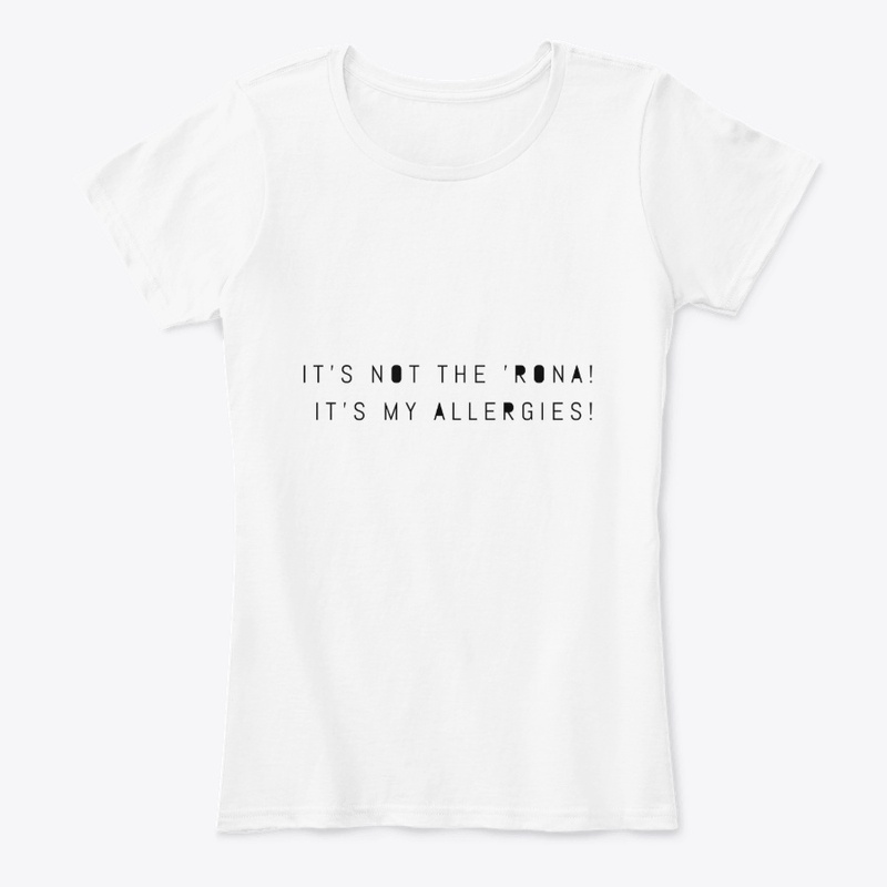 It's My Allergies!