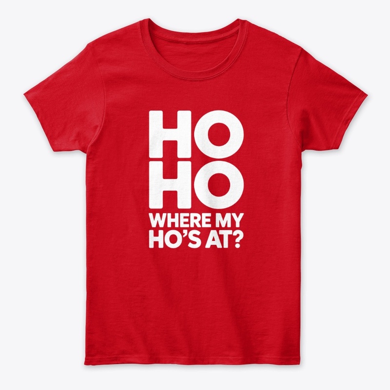 Where My Ho's At Ho Matching Couple