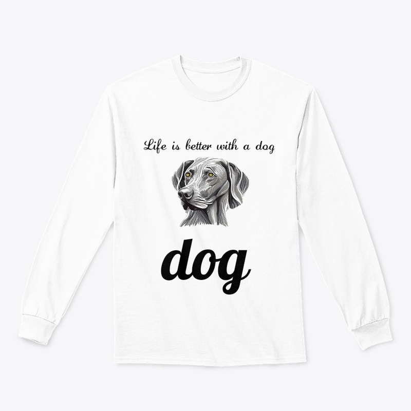 Clothes with a picture of a dog