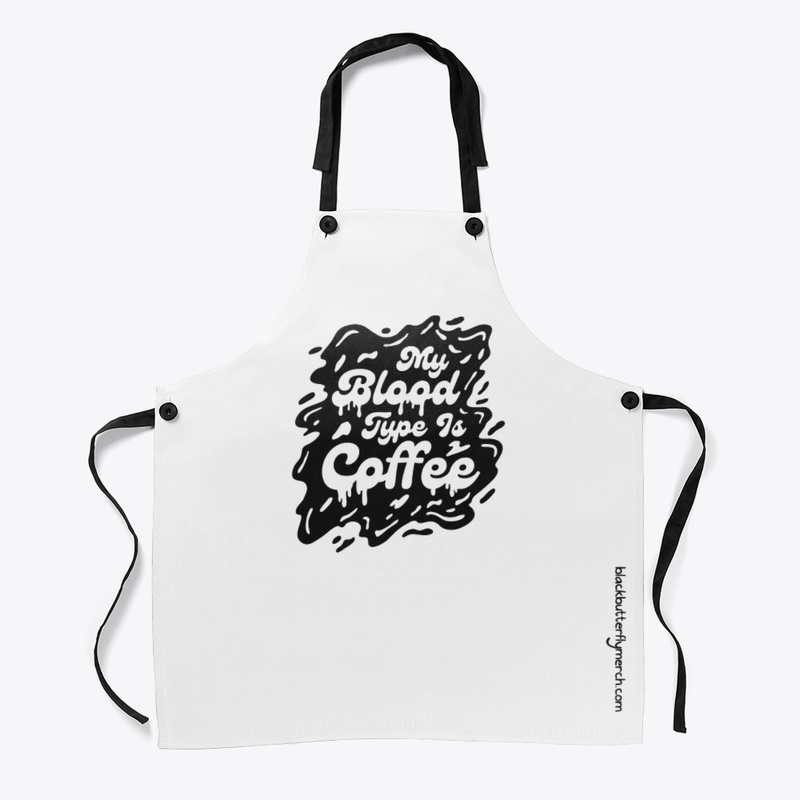 my blood type is coffee