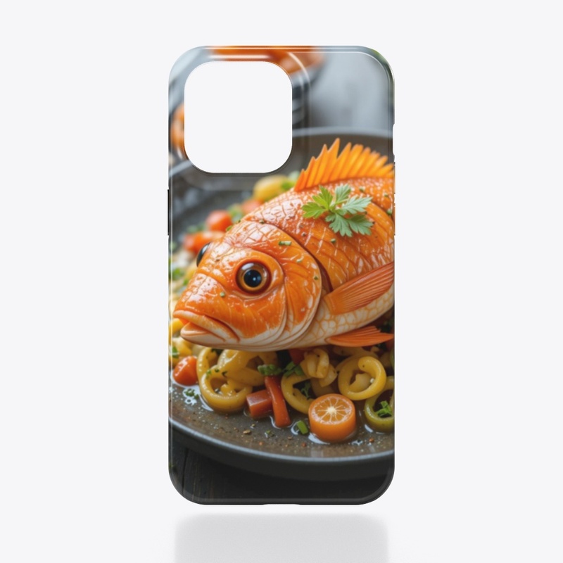 Fish iphone case
