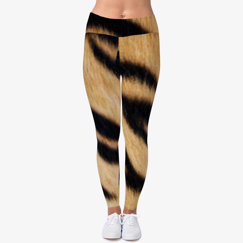 Real tiger Lgging