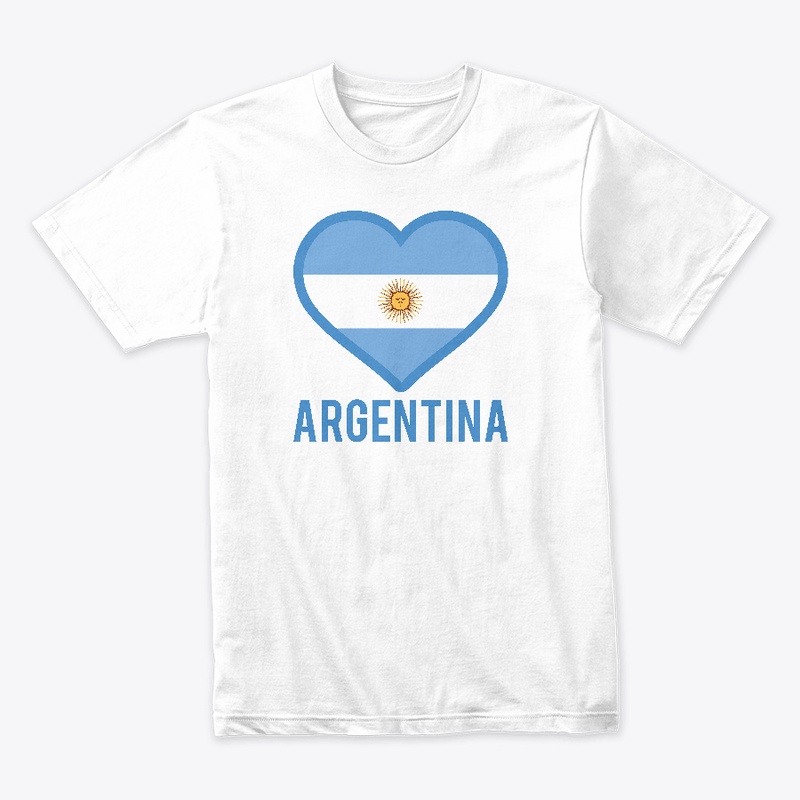 Argentina Heart Love