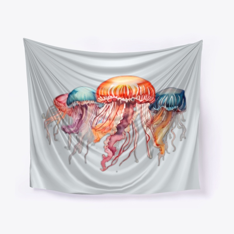 Oceanic Elegance T-shirt design