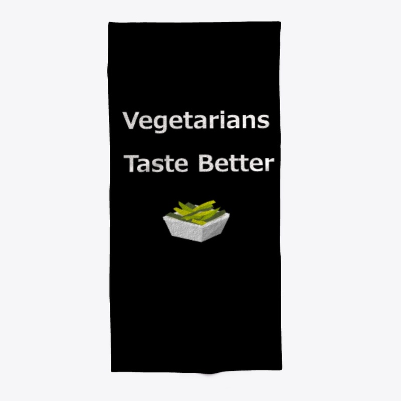Vegetarians Taste Better