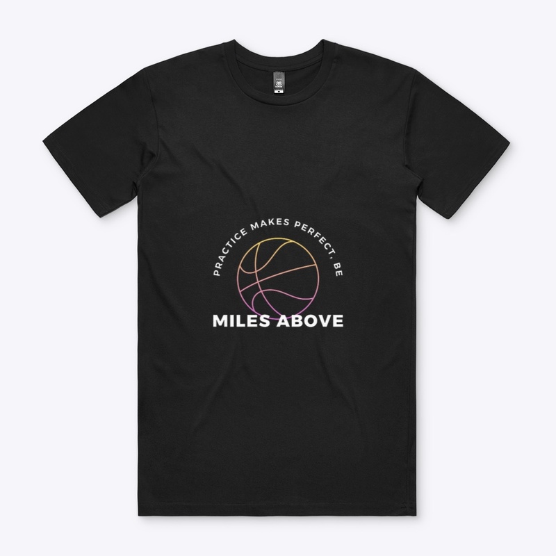 Miles Above Basketball Tee