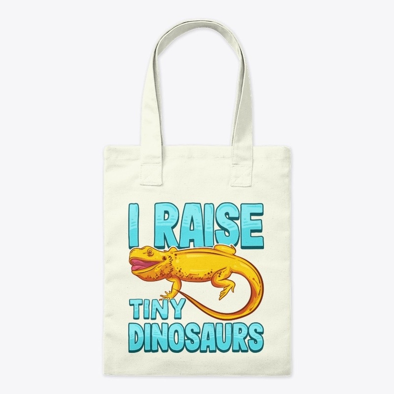 Bearded Dragon Lover Gift Tiny Dinosaurs