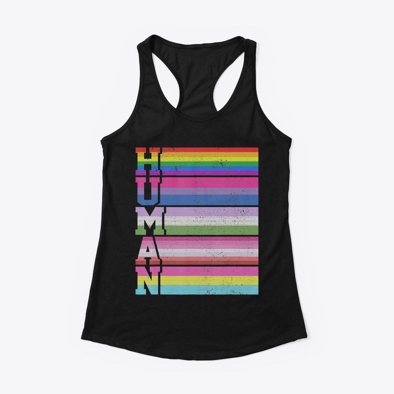 Human - Pride Flags