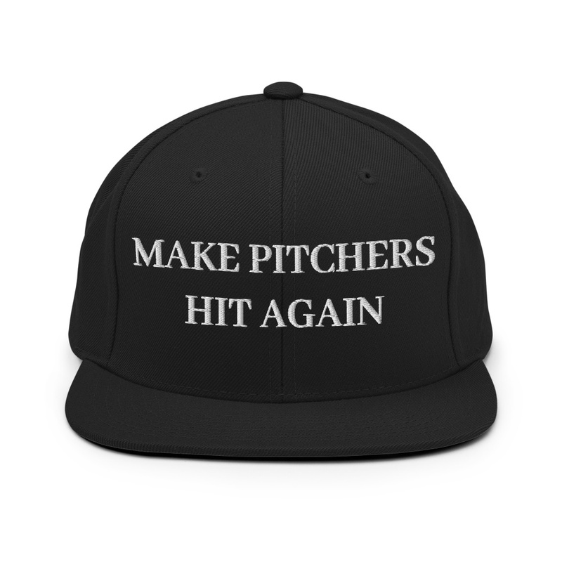 Make Pitchers Hit Again