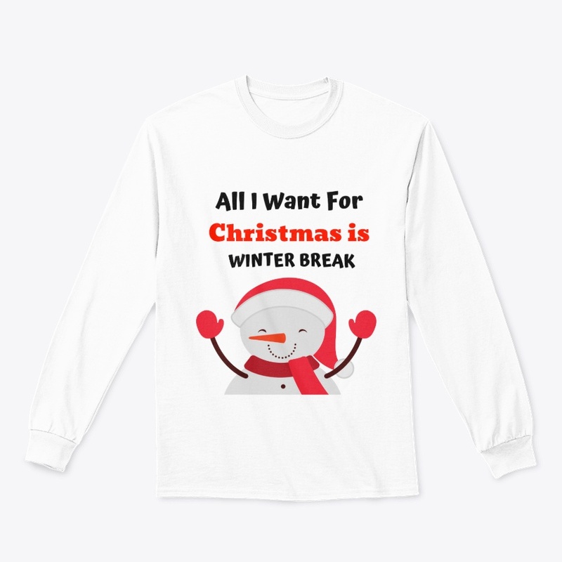 All I Want For Christmas, Winter Break