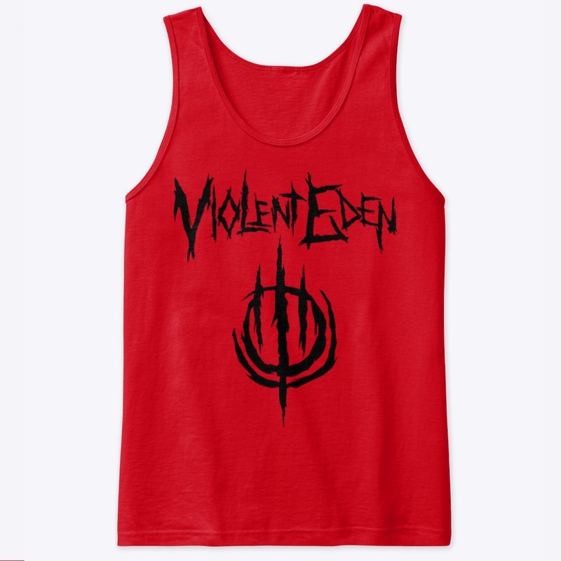 Violent Eden Black Logo Tank