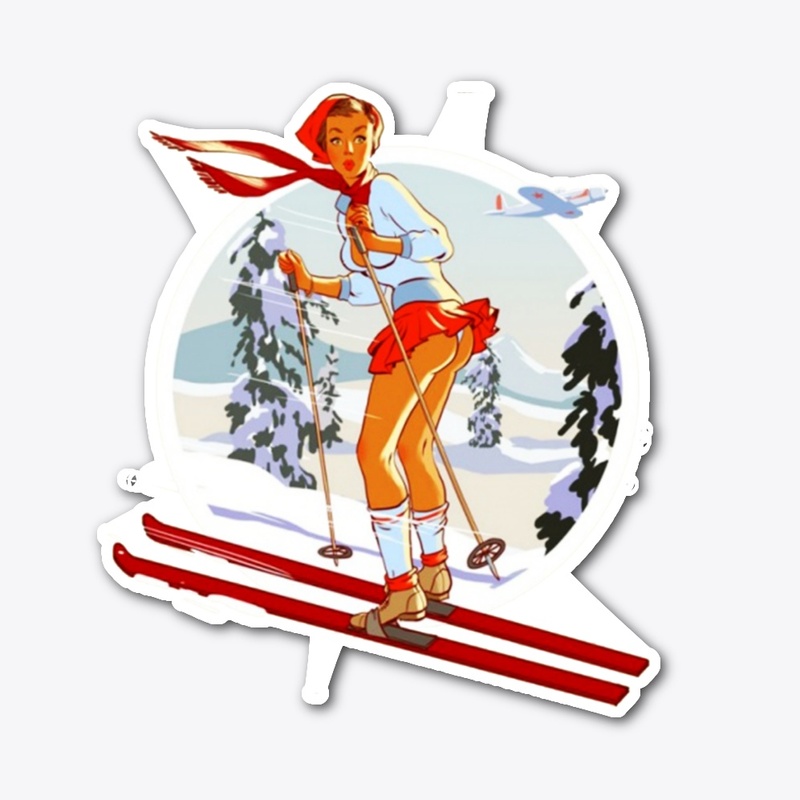 Soviet Sports Country Skiing