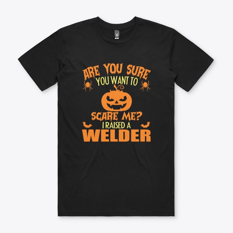 Welder Halloween Shirt