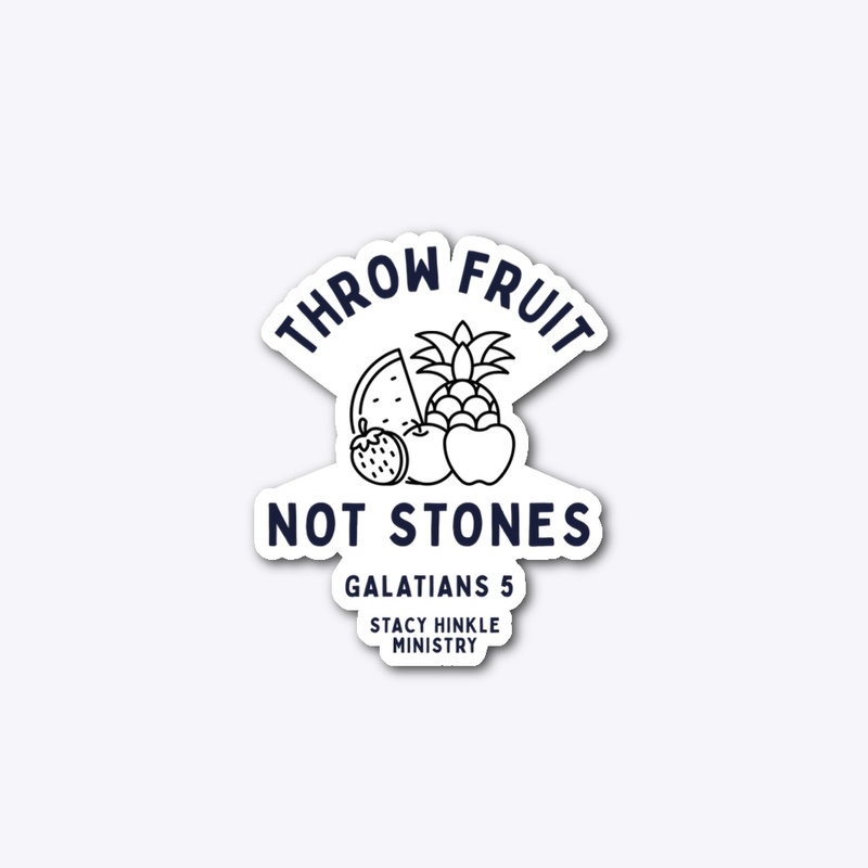 Throw fruit