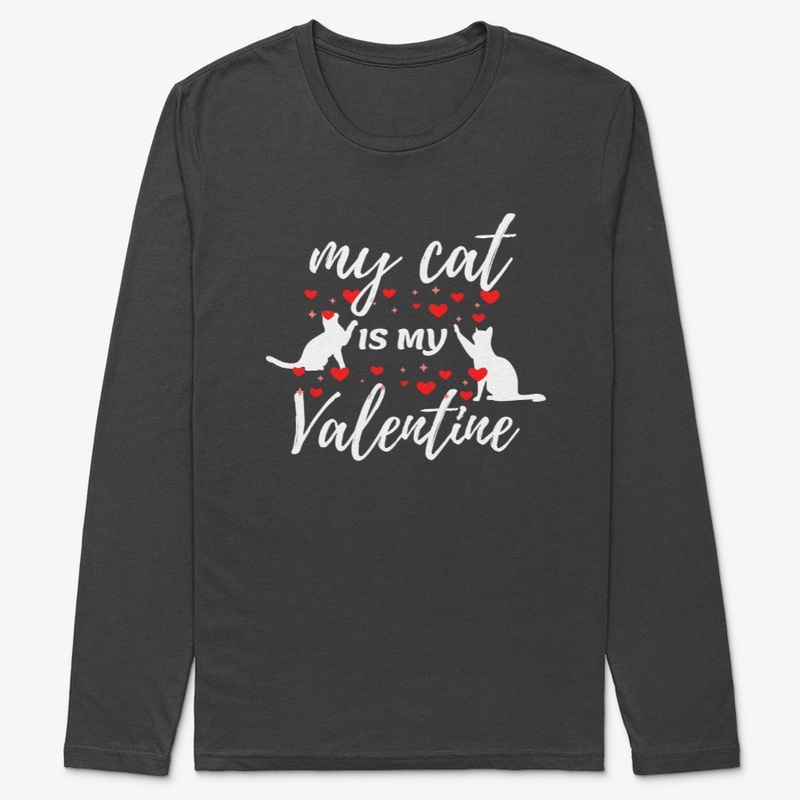 My Cat is my Valentine Gift Idea 