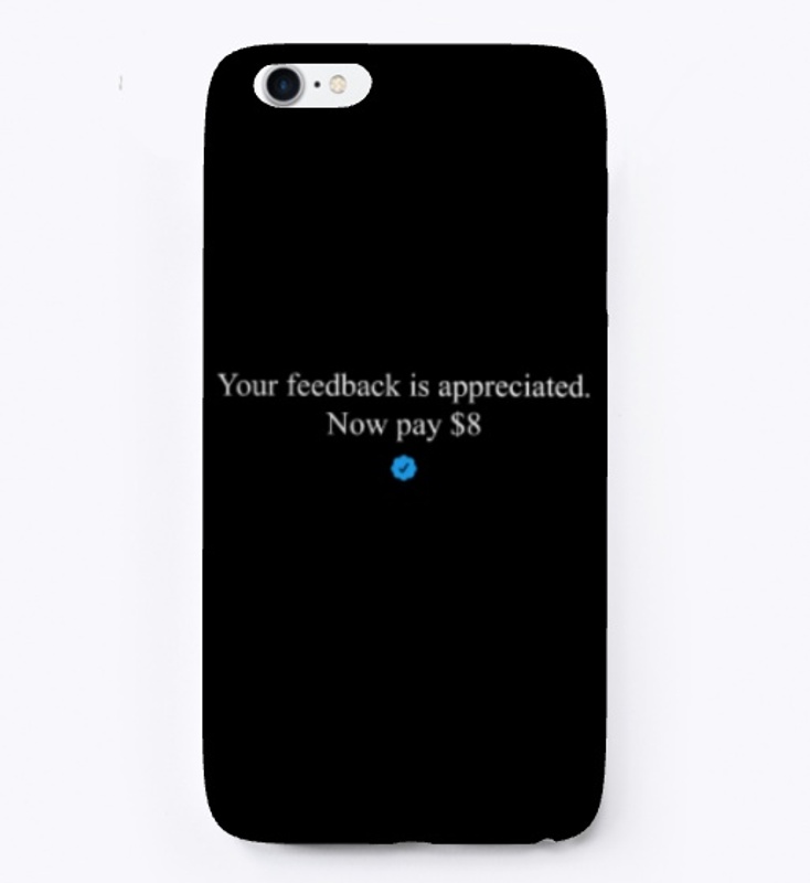 Your feedback is appreciated. Now pay $8
