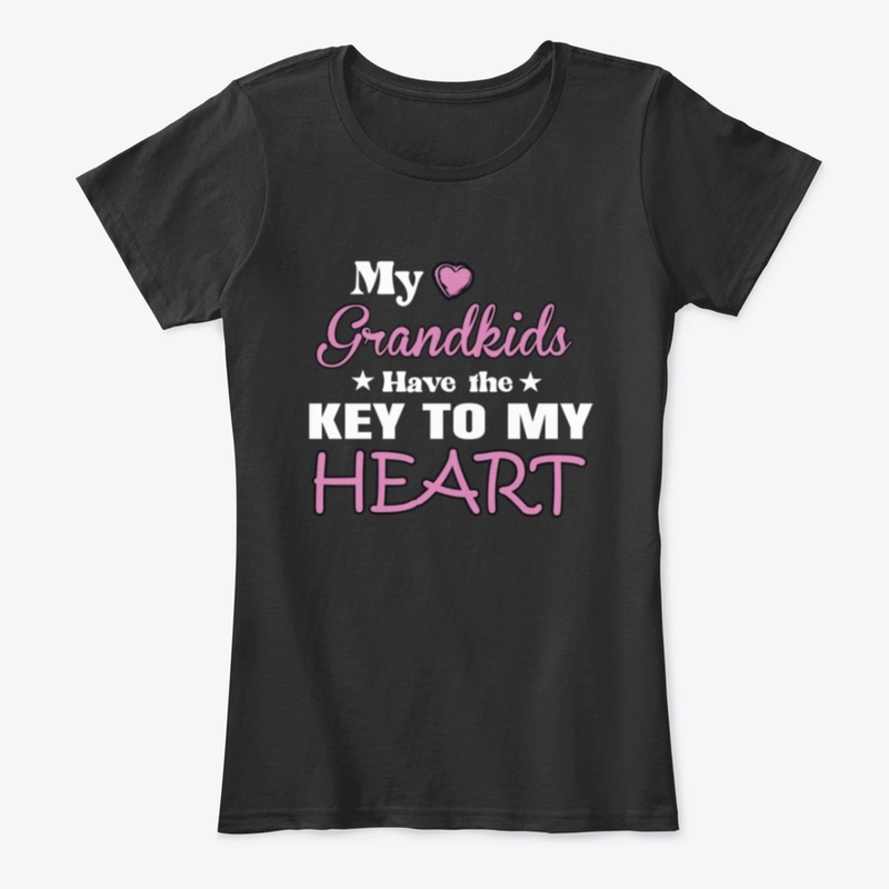 My grandkids have the key to my heart