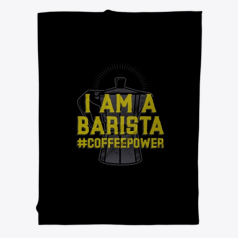 I am a barista coffee power