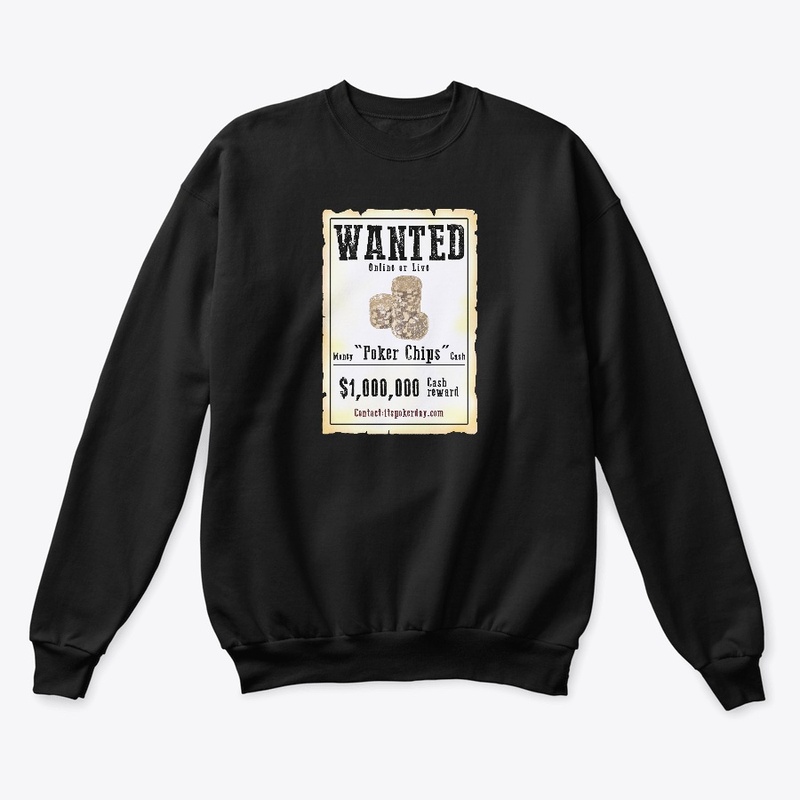 Wanted Poker Chips