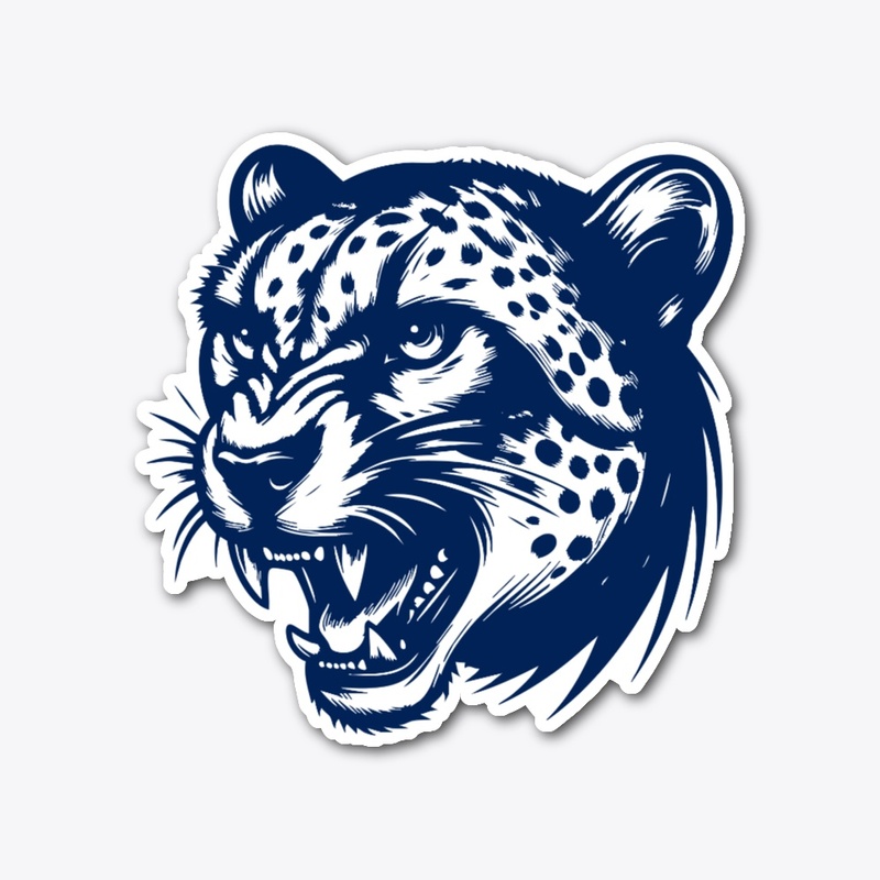 Wildlife Cheetah Graphic