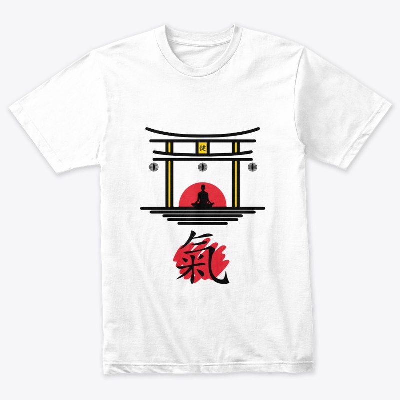 Energy Of Yoga Meditation hooded t shirt