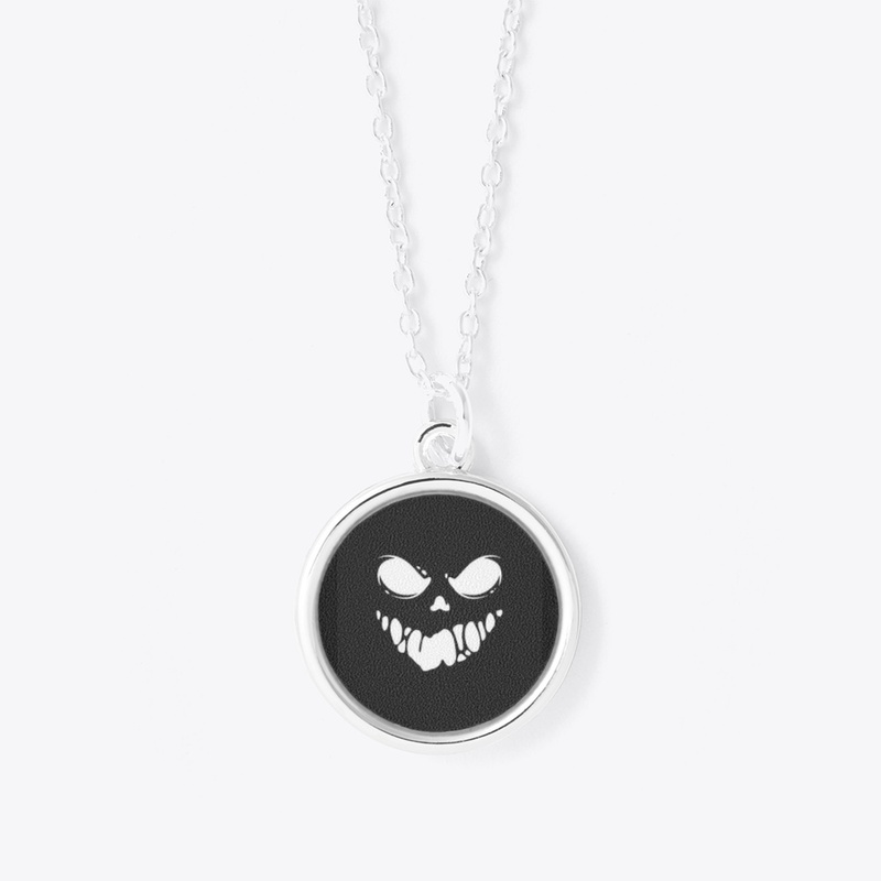 "Grinning Shadows: The Haunting Smile"