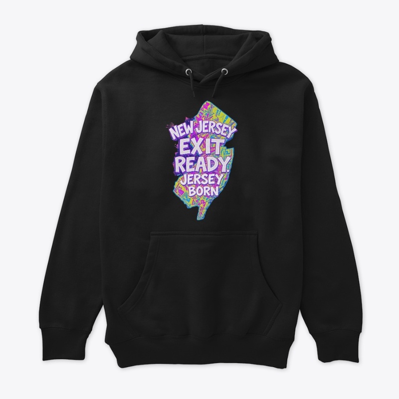 New Jersey Exit Ready – Jersey Born Neon
