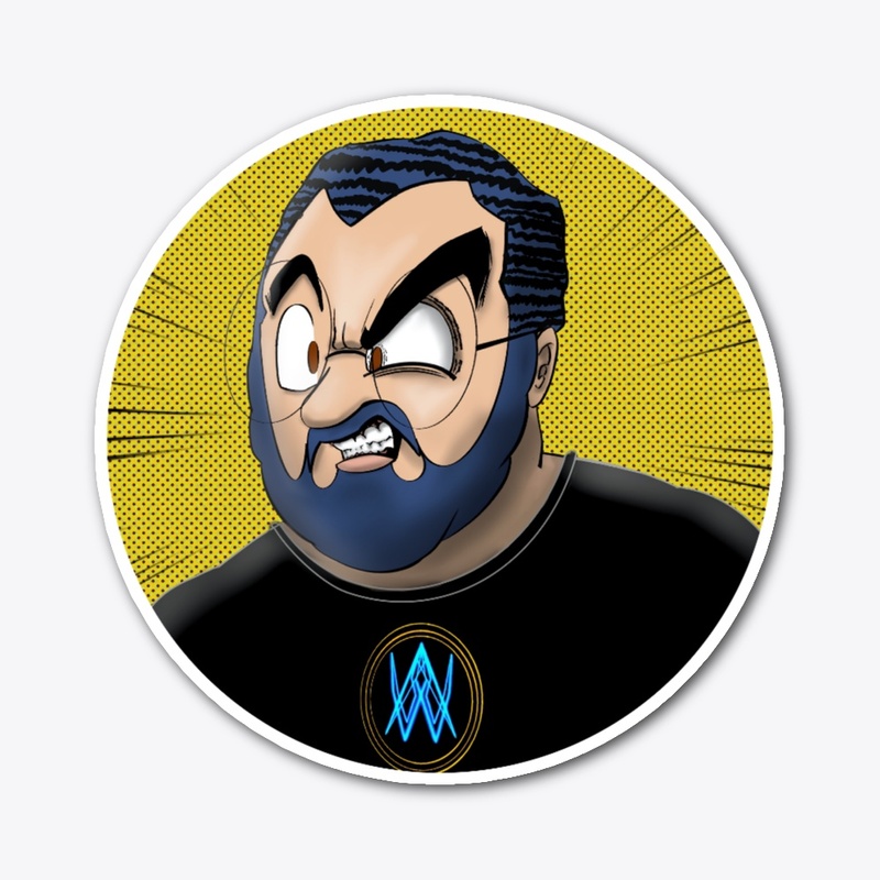Alexander Webb New Logo Design