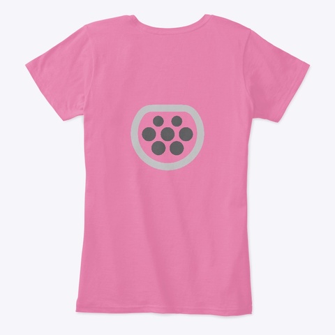 E Mobility In February True Pink T-Shirt Back