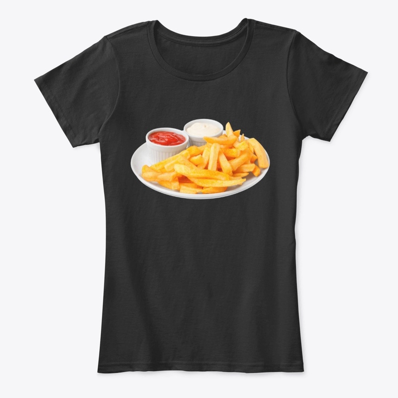 chips design t shirt design