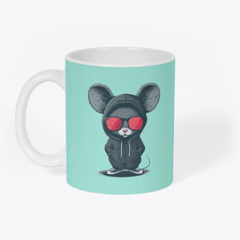Cool mouse character for your Hoodie