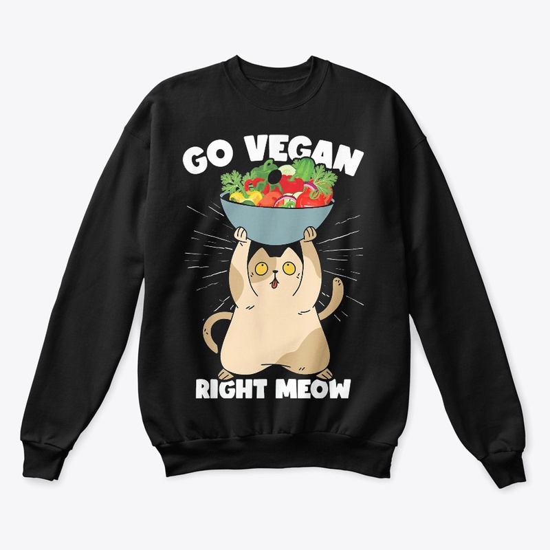 Go Vegan Right Meow