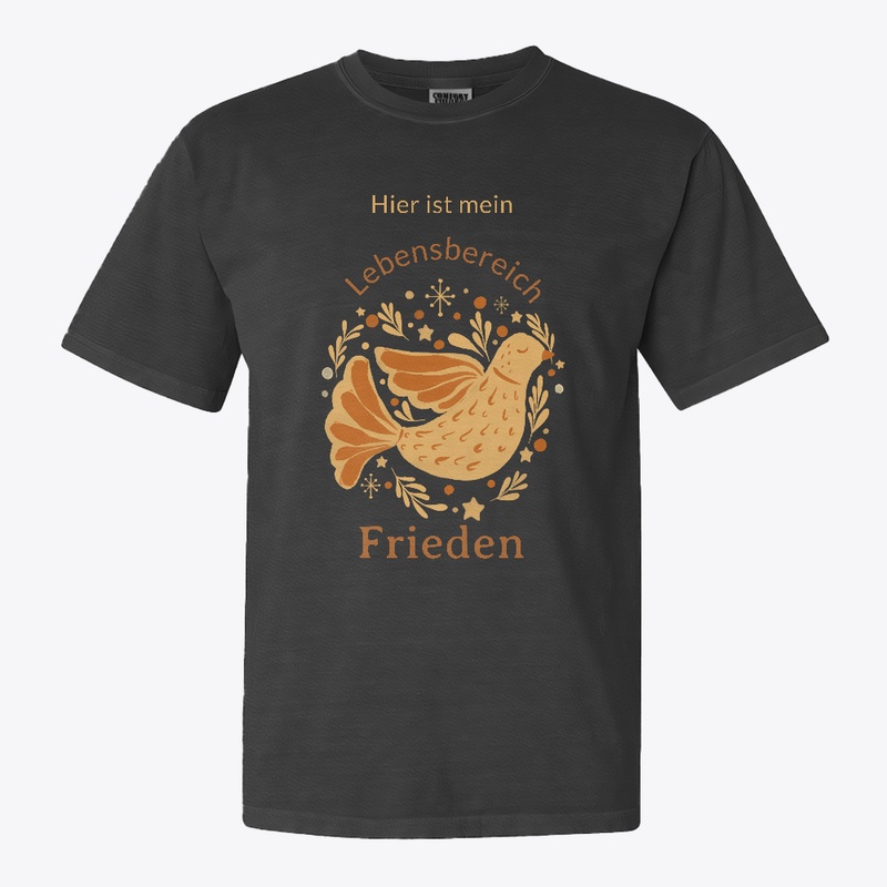 Hier Ist Mein Lebensbereich Frieden