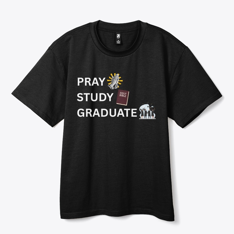 Pray Study Graduate - University Student