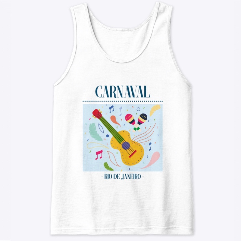 Carnaval - Rio de Janeiro Tee