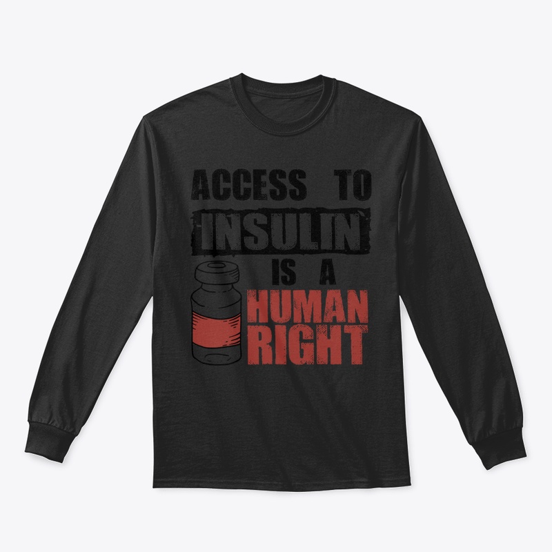 Cool Insulin Is A Human Right  Funny Dia
