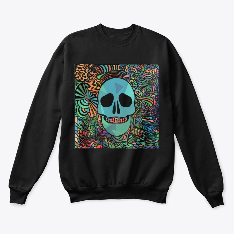 Artist's skull