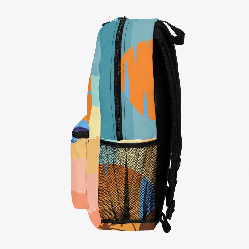Palm Beach Sunrise Printed