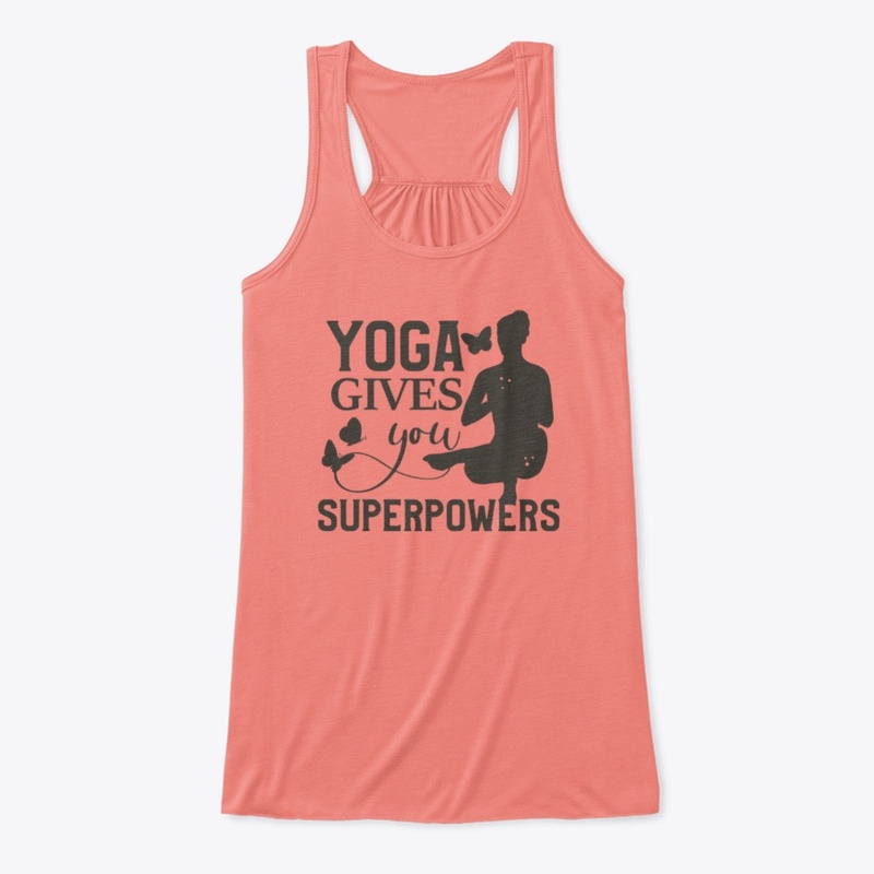 Yoga Gives You Superpowers