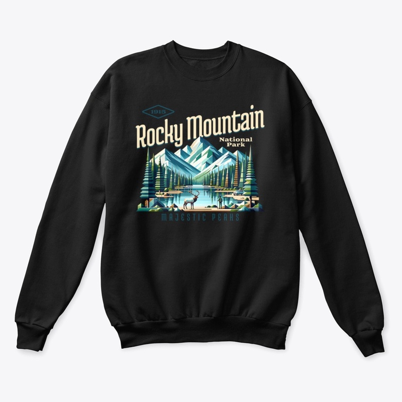Rocky Mountain National Park Merch