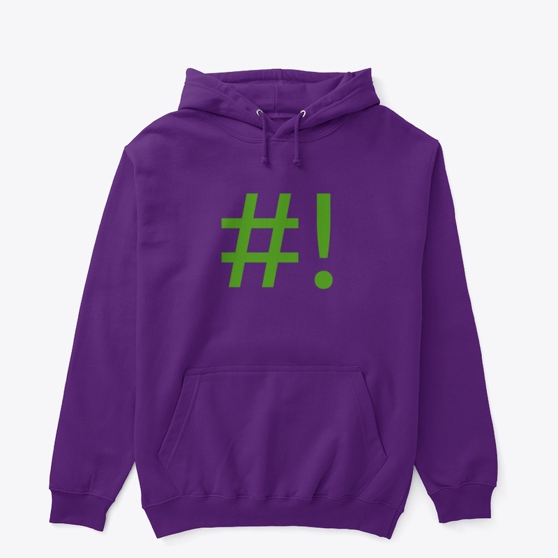 Shebang! Programming Shirt