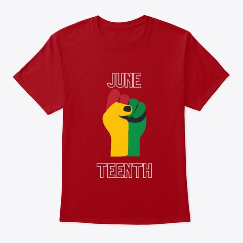 @Reallygreatsite
 Deep Red T-Shirt Front