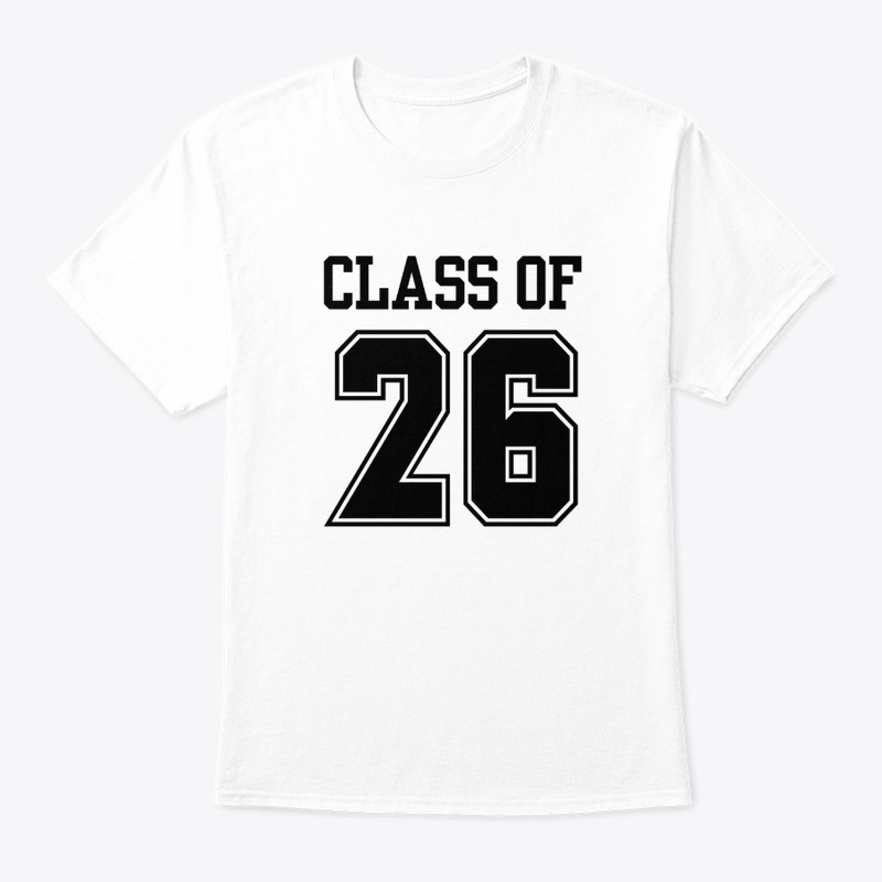 Class of 2026 Design - black