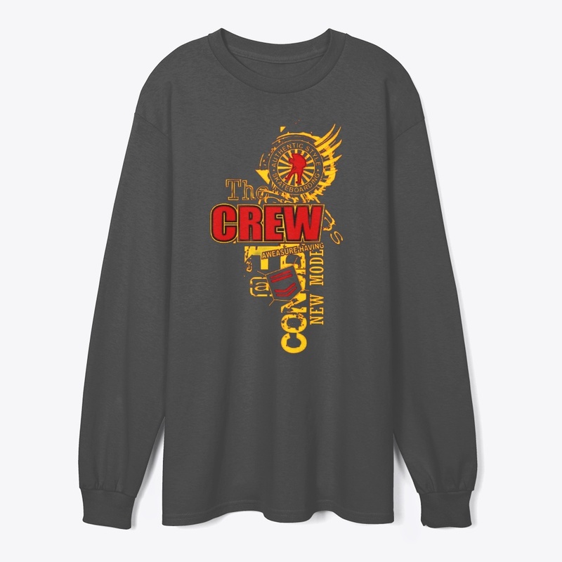 authentic style. skateboarding. the grew