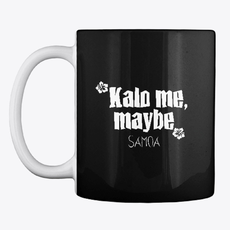 Kalo Me, Maybe White Letters